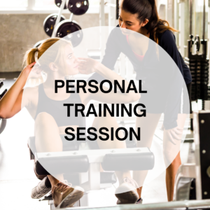 Personal training Session In Person